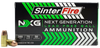 Sinterfire Inc Next Generation .380 ACP, 75gr, FMJ - 50 Rounds [MPN: SF38075NXG]
