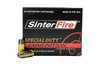Sinterfire Inc Special Duty .40 S&amp;W, 125gr, HP - 20 Rounds [MPN: SF40125SD]