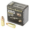 Sellier &amp;amp; Bellot XRG Defense 9MM, 100gr, SCHP - 25 Rounds [MPN: SB9XA]