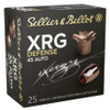 Sellier &amp;amp; Bellot XRG Defense .45 ACP, 165gr, HP - 25 Rounds [MPN: SB45XA]