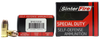 Sinterfire Inc Special Duty .45 ACP, 155gr, Frangible HP - 20 Rounds [MPN: SF45155SD]