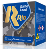 Rio Ammunition Super Game High Velocity 12 GA, 2-3/4in. 1-1/8oz. #7.5 Shot - 25 Rounds [MPN: SG3275]
