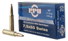 PPU Metric Rifle 7.5X55MM SWISS, 174gr, SP - 20 Rounds [MPN: PP7SS]