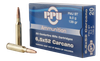 PPU Metric Rifle 6.5X52MM CARCANO, 139gr, FMJ - 20 Rounds [MPN: PP6CF]