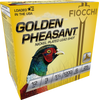 Fiocchi Golden Pheasant 12 GA, 3in. 1-3/4oz. #6 Shot - 25 Rounds [MPN: 123GP6]