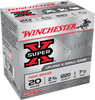 Winchester Super-X High Brass 20 GA, 2-3/4in. 1oz. #7.5 Shot - 25 Rounds [MPN: X207]