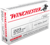 Winchester .223 REM, 62gr, FMJ - 20 Rounds [MPN: USA223R3]