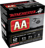 Winchester AA Lite Handicap 12 GA, 2-3/4in. 1oz. #8 Shot - 25 Rounds [MPN: AAHLA128]