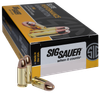 Sig Sauer Elite Performance Ball .40 S&amp;W, 180gr, FMJ - 50 Rounds [MPN: E40SB250]