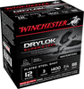 Winchester Drylock Super Steel Magnum 12 GA, 3in. 1-1/4oz. BB Shot - 25 Rounds [MPN: XSV123BB]