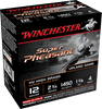Winchester Super Pheasant HV High Brass 12 GA, 2-3/4in. 1-3/8oz. #4 Shot - 25 Rounds [MPN: X12PHV4]