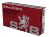 Sellier &amp; Bellot .308 WIN/7.62 NATO, 168gr, HPBT - 20 Rounds [MPN: SB308G]