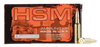 HSM Match .223 REM, 77gr, HPBT - 50 Rounds [MPN: 22311N]