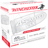 Winchester Ammo Usa .45 ACP, 230 gr, FMJ - 200 rounds