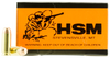 HSM 10MM ACP, 180gr, FMJ - 50 Rounds [MPN: 10MM2N]