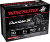 Winchester Double X Turkey 10 GA, 3-1/2in. 2oz. #4 Shot - Ten Rounds [MPN: STH104]