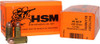 HSM .45 ACP, 230gr, FMJ - 50 Rounds [MPN: 4512R]