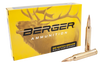 Berger Bullets Hunting .300 WIN MAG, 168gr, Classic Hunter - 20 Rounds [MPN: 70010]