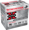 Winchester Super-X High Brass 16 GA, 2-3/4in. 1-1/8oz. #7.5 Shot - 25 Rounds [MPN: X16H7]