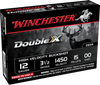Winchester Double X HV 12 GA, 3-1/2in. 15 Pellet 00 Buckshot - 5 Rounds [MPN: SB12L00]