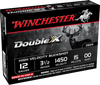 Winchester Double X HV 12 GA, 3-1/2in. 15 Pellet 00 Buckshot - 5 Rounds [MPN: SB12L00]