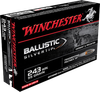 Winchester Supreme .243 WIN, 55gr, Ballistic Silver-Tip - 10 Rounds [MPN: SBST243]