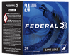 Federal Game-Shok 24 GA, 2-1/2in. 1-1/16oz. #8 Shot - 25 Rounds [MPN: N1248]