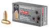 PPU Rangemaster 9MM, 124gr, FMJ - 50 rounds [MPN: PPRM9]