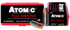 Atomic Ammunition 9MM, 147gr, Bonded Match HP - 50 Rounds