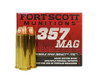 Fort Scott Munitions TUI .357 MAGNUM, 125gr, SCS - 20 Rounds [MPN: 357MAG-125-SCV]