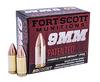 Fort Scott Munitions TUI 9MM, 80gr, SCS - 20 Rounds [MPN: 9MM-080-SCVNIC]