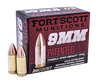 Fort Scott Munitions TUI 9MM, 80gr, SCS - 20 Rounds [MPN: 9MM-080-SCVNIC]