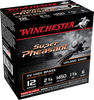Winchester Super Pheasant 12 GA, 2-3/4in. 1-3/8oz. #6 Shot, - 25 rounds [MPN: X12PHV6]