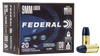 Federal Personal Defense 9MM, 138gr, SJHP - 50 Rounds [MPN: S9SJT2] (604544671049)