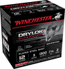 Winchester Drylock Super Steel Magnum 12 GA, 3in. 1-3/8oz. #2 Shot - 25 Rounds [MPN: XSM1232]