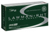 Speer Lawman .40 S&W, 125gr, Frangible - 50 Rounds [MPN: 53375]