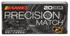 Barnes Bullets Precision Match 5.56X45MM, 85gr, OTM - 20 Rounds [MPN: 30848]