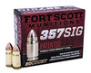 Fort Scott Munitions TUI .357 SIG, 95gr, SCS - 20 Rounds [MPN: 357SIG-095-SCV]