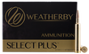 Weatherby Select Plus 6.5 WTHBY RPM, 127gr, LRX - 20 Rounds [MPN: B65RPM127LRX]