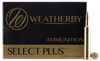 Weatherby Select Plus 6.5 WTHBY RPM, 127gr, LRX - 20 Rounds [MPN: B65RPM127LRX]