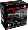 Winchester Drylock Super Steel Magnum 12 GA, 2-3/4in. 1-1/4oz. #4 Shot - 25 Rounds [MPN: XSM124]