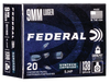 Federal Syntech 9MM, 138gr, SJHP - 20 Rounds [MPN: S9SJT1] (604544651072)