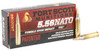 Fort Scott Munitions TUI 5.56X45MM, 55gr, SCS - 20 Rounds [MPN: 556-055-SCV]