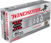 Winchester Super-X .40 S&amp;W, 180gr, BEB - 50 Rounds [MPN: WC402]