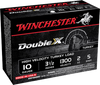 Winchester Double X Turkey 10 GA, 3-1/2in. 2oz. #5 Shot - Ten Rounds [MPN: STH105]