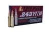 Fort Scott Munitions .243 WIN, 58gr, TUI - 20 Rounds [MPN: 243-058-SCV]