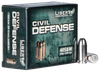 Liberty Ammunition Civil Defense .40 S&amp;W, 60gr, HP - 20 Rounds [MPN: LACD40012]