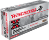 Winchester Super-X .22-250 REM, 64gr, PP - 20 Rounds [MPN: X222502]