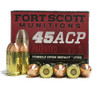 Fort Scott Munitions TUI .45 ACP, 180gr, SCS - 20 Rounds [MPN: 450-180-SCV]