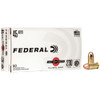 Federal Range and Target .45 ACP, 230gr, FMJ - 50 Rounds [MPN: RTP45230]